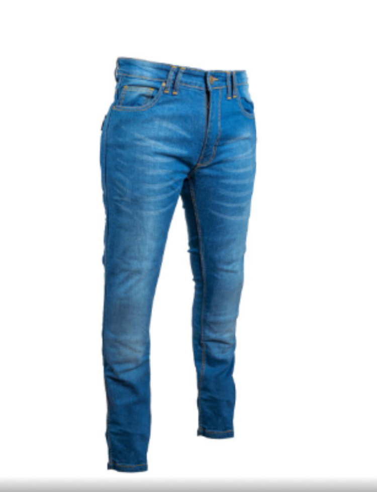 PANTALON UNIK VAQUERO JP0E KEVLAR TALLA 34(L) AZUL OSCURO
